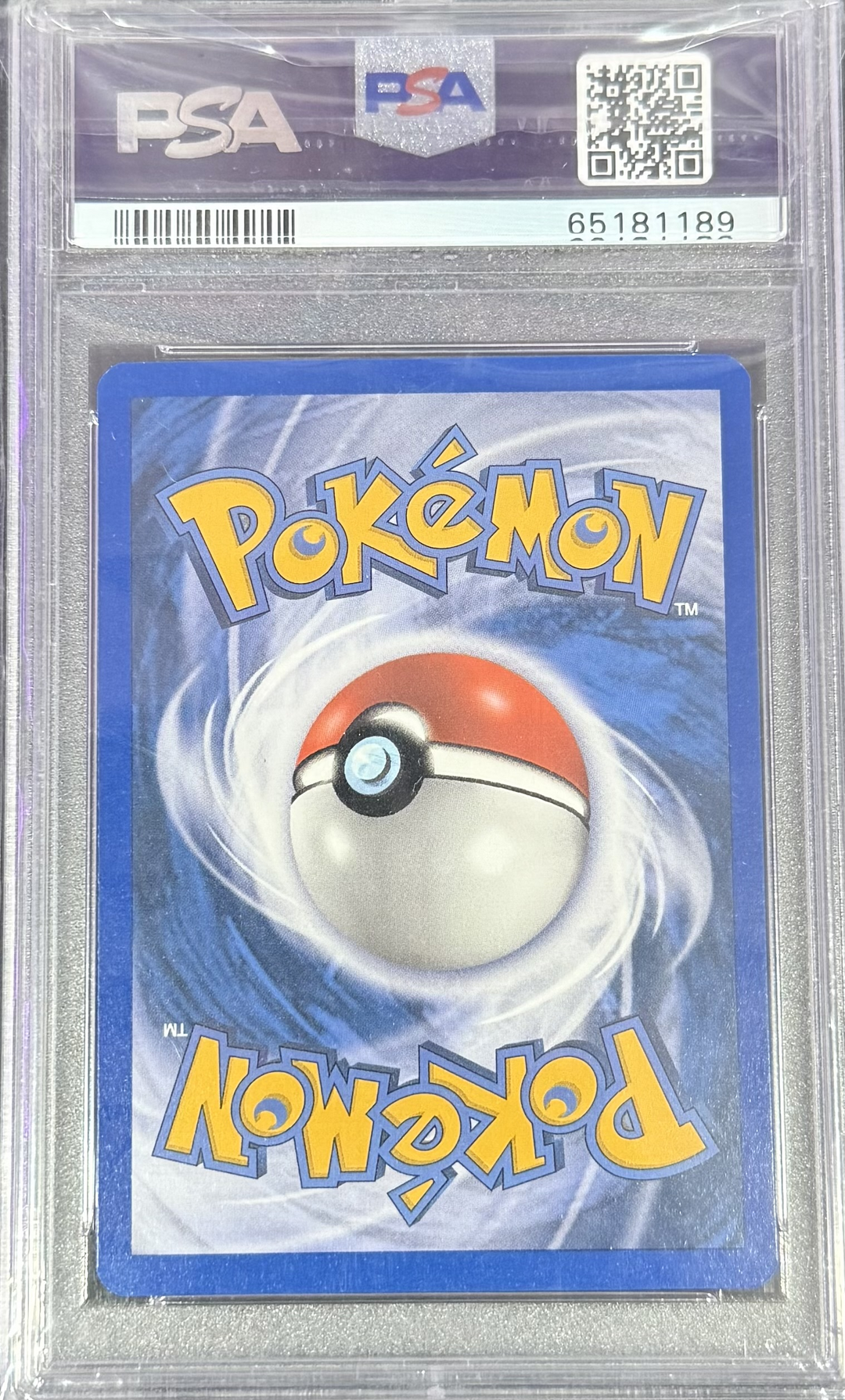 Energy Removal 2 #82 Unseen Forces - REV. Foil - 2005 Pokemon EX - PSA 9