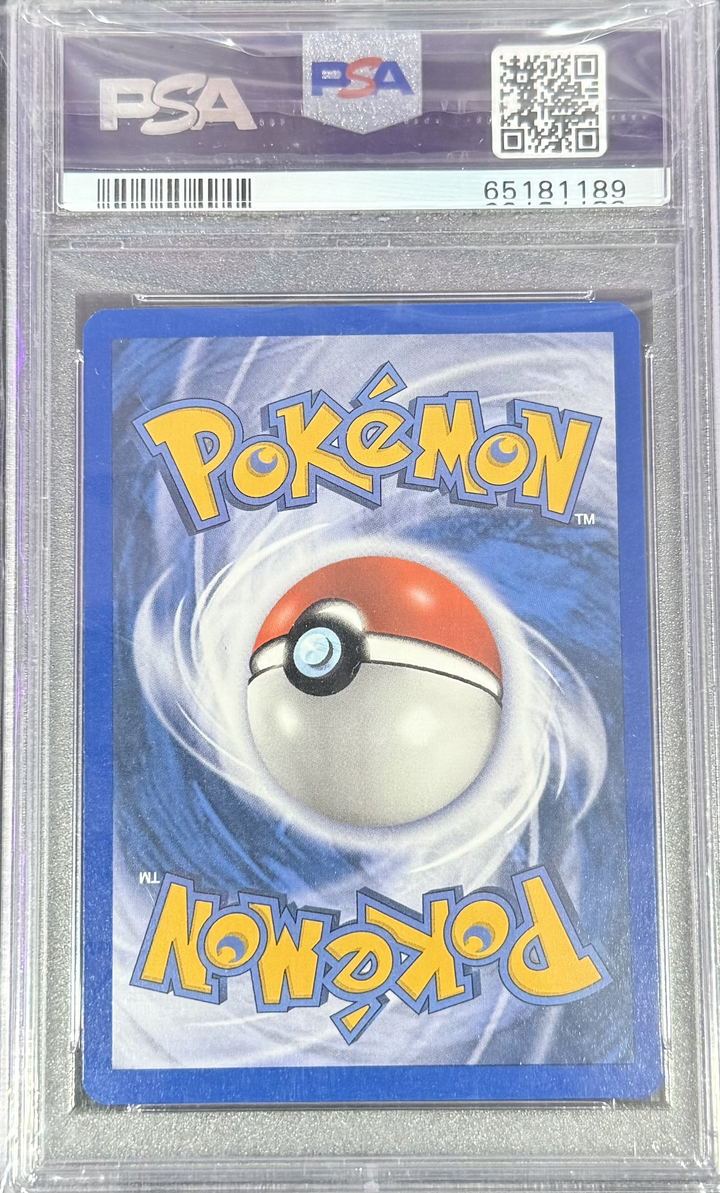 Energy Removal 2 #82 Unseen Forces - REV. Foil - 2005 Pokemon EX - PSA 9