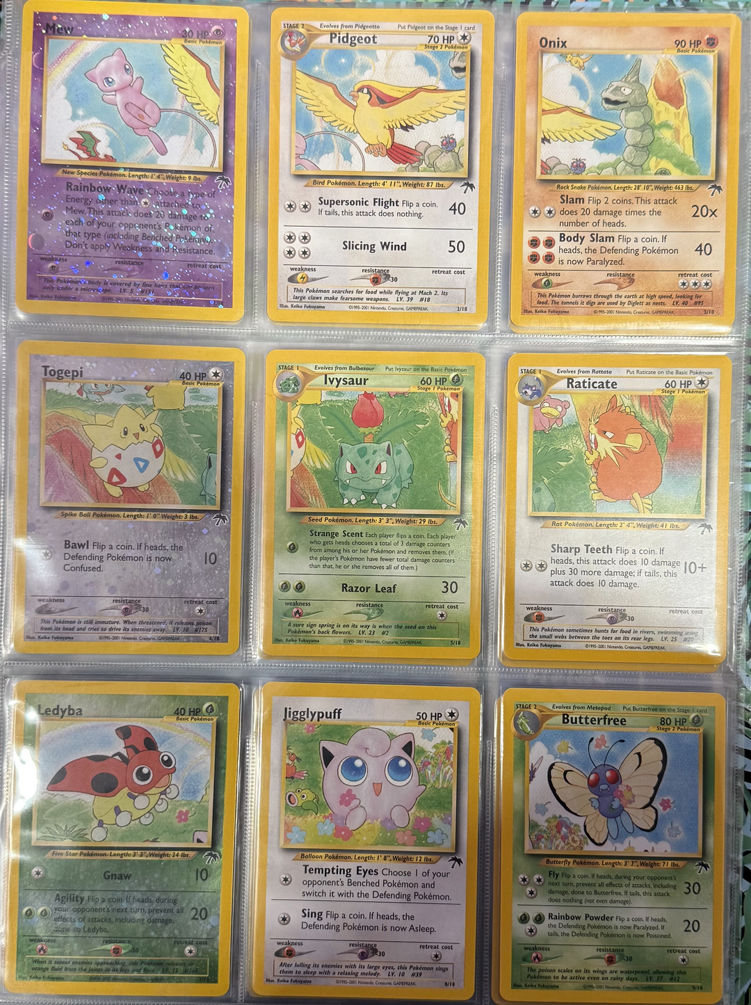 Southern Islands Collection - Southern Islands (SI)(Opened) All Cards Near Mint