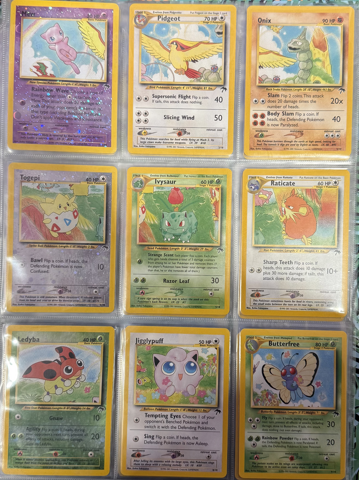 Southern Islands Collection - Southern Islands (SI)(Opened) All Cards Near Mint