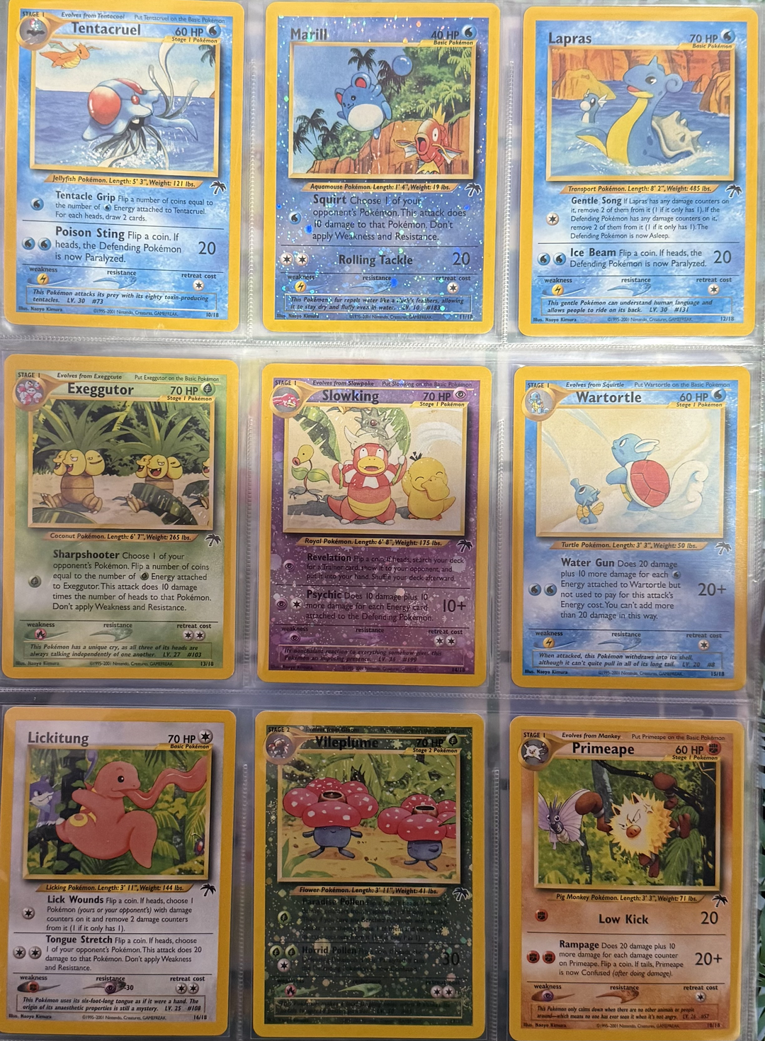 Southern Islands Collection - Southern Islands (SI)(Opened) All Cards Near Mint