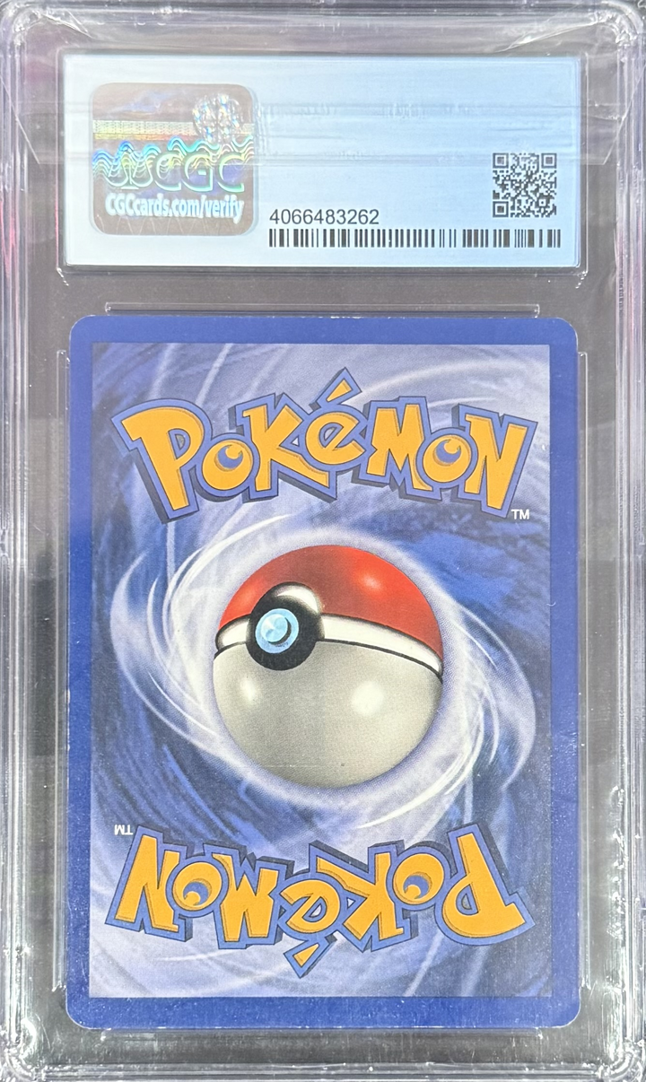 Scyther - Pokemon (1999) - Jungle - Unlimited - 10/64 - Holo CGC 5.5