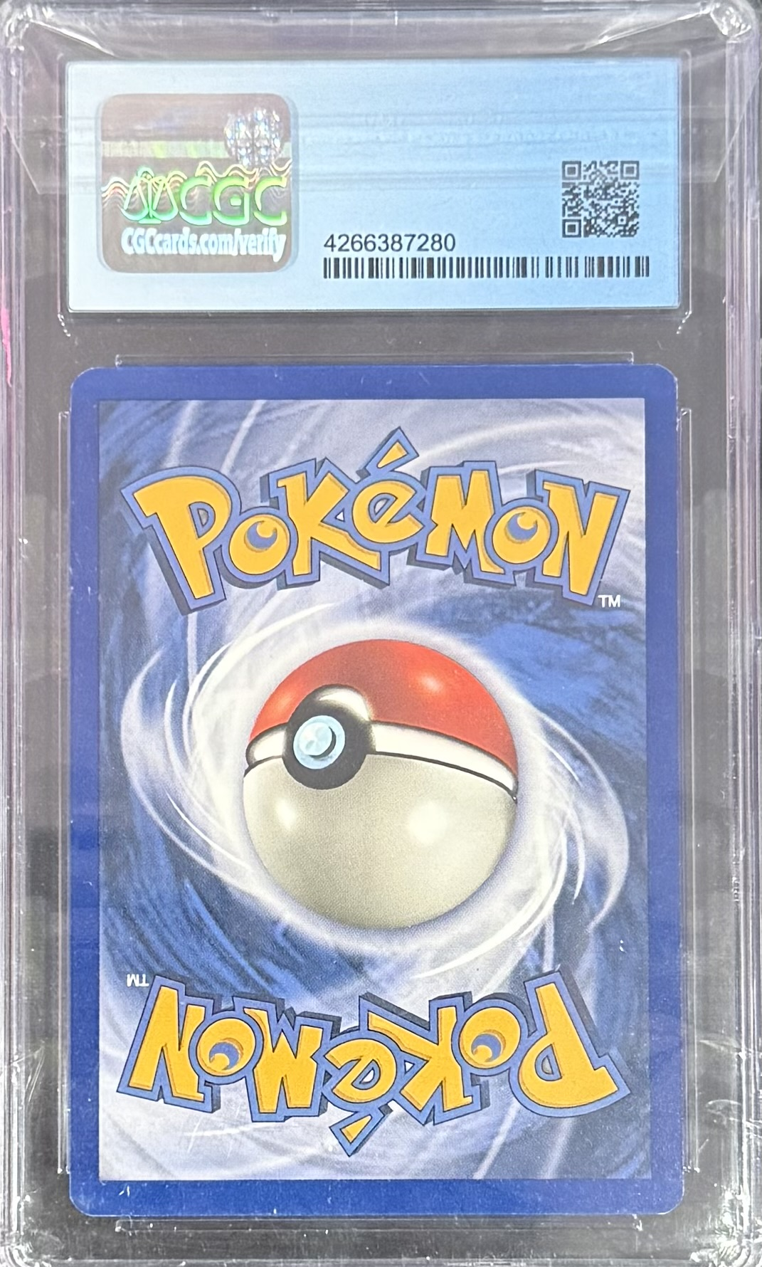 Magmar 36/102 Base Set Unlimited - Pokemon (1999) - CGC 8