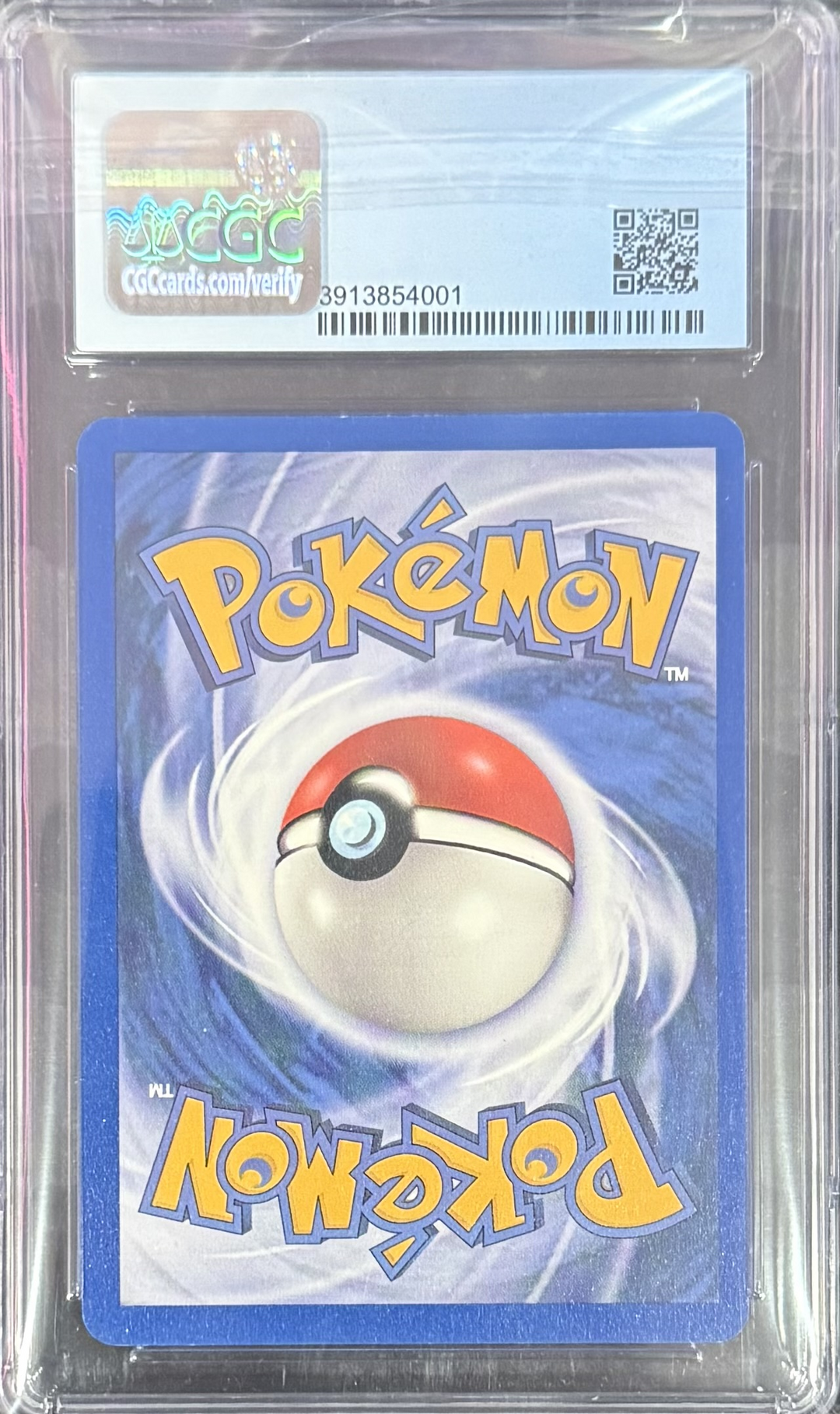 Dark Tyranitar 20/109 EX Team Rocket Returns - Pokemon (2004) - CGC 8.5