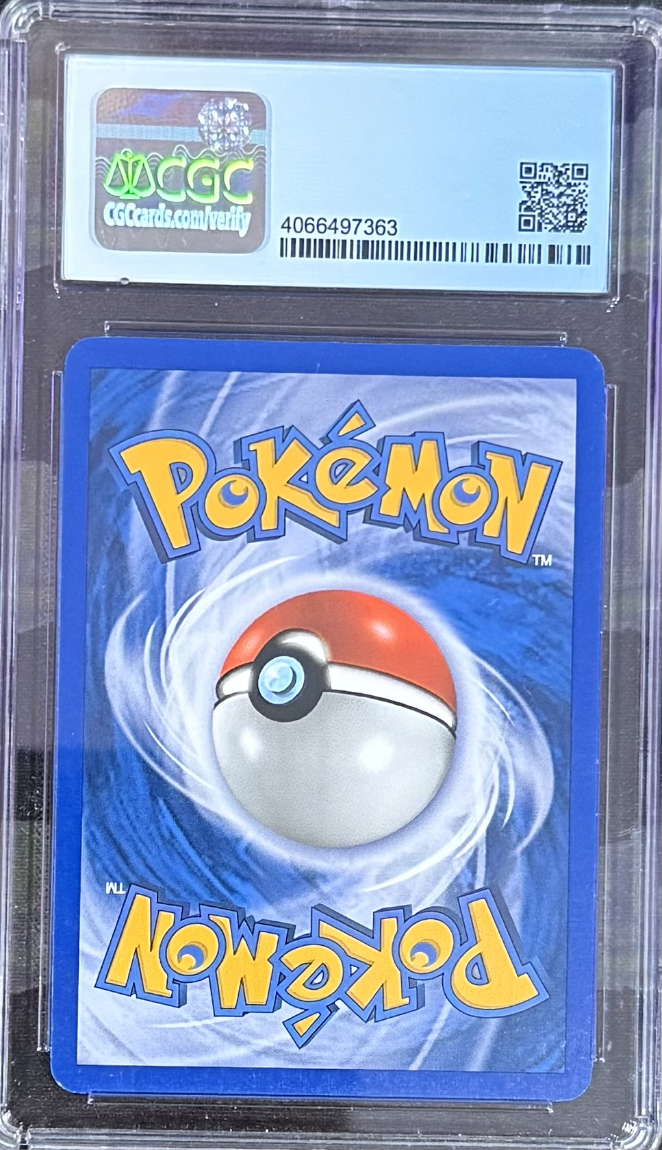Magmortar - Pokemon (2007) - Mysterious Treasures - 12/123 - Holo - CGC 9