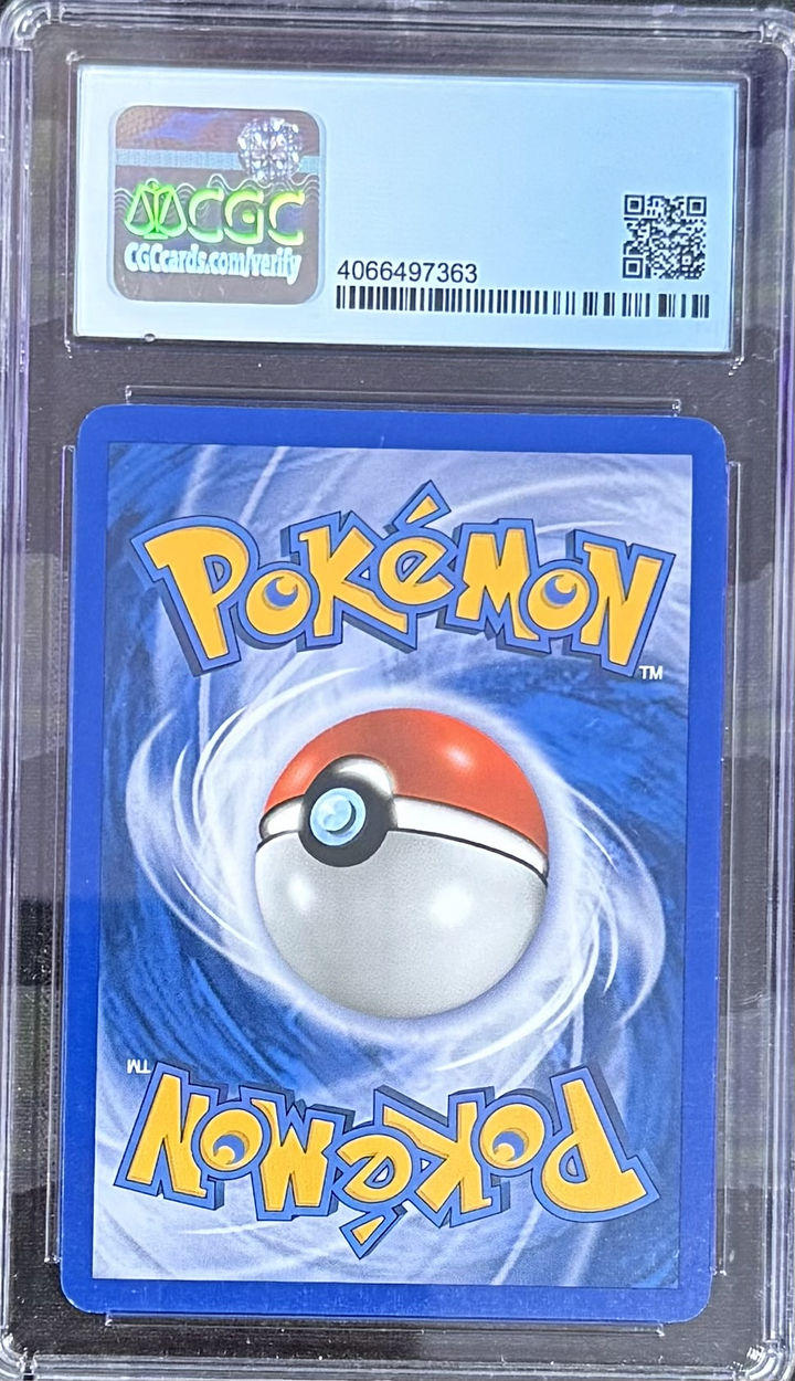 Magmortar - Pokemon (2007) - Mysterious Treasures - 12/123 - Holo - CGC 9