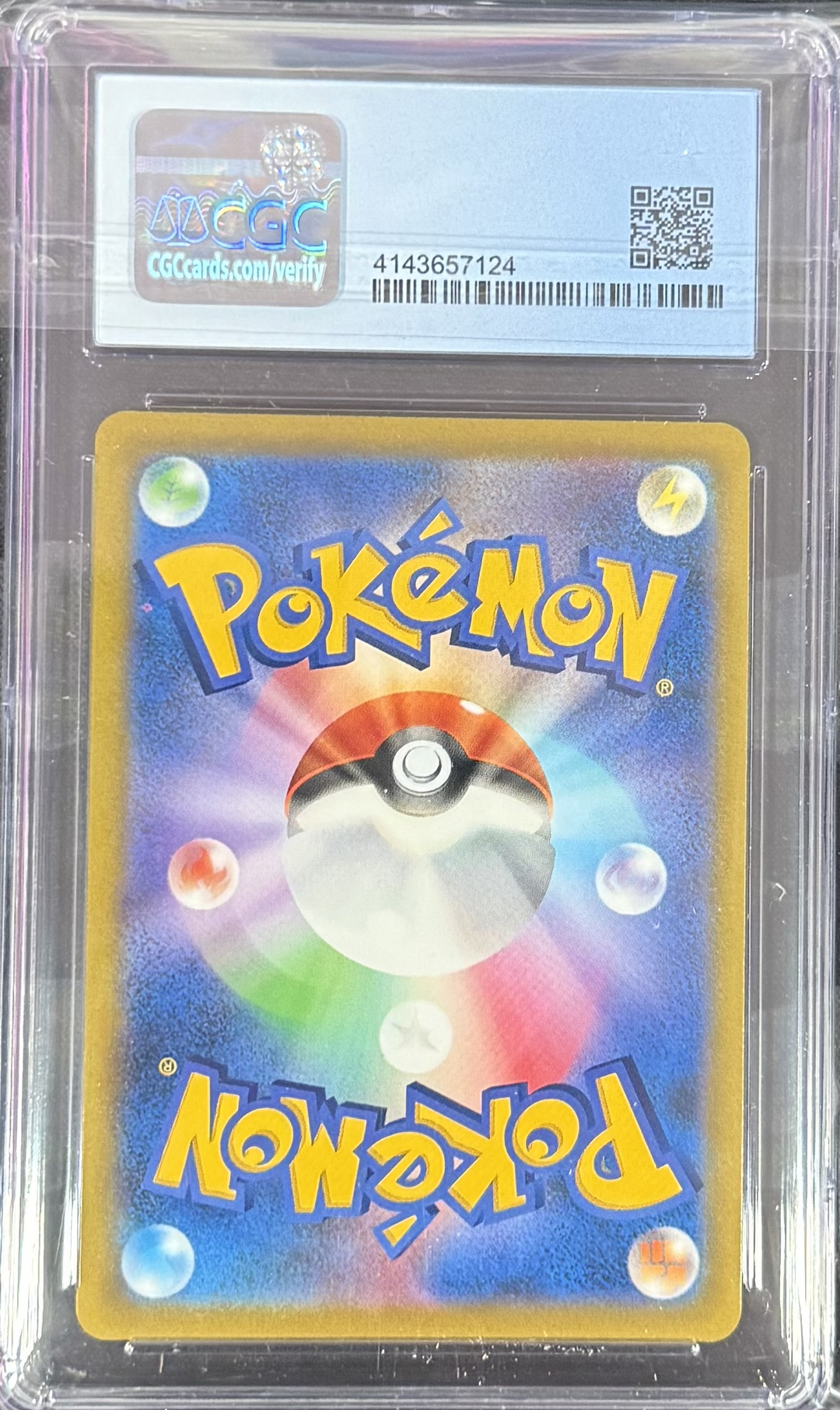 Gardenia's Vigor - Pokemon (2022) Japanese - Time Gazer 078/067 - CGC 9.5