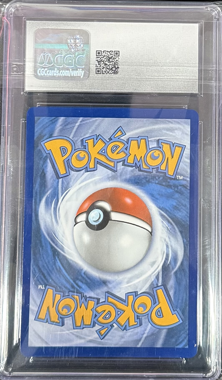 Oricorio ex - Pokemon (2025) - Black Star Promos 024 - Mega Charizard X ex UPC - CGC 10