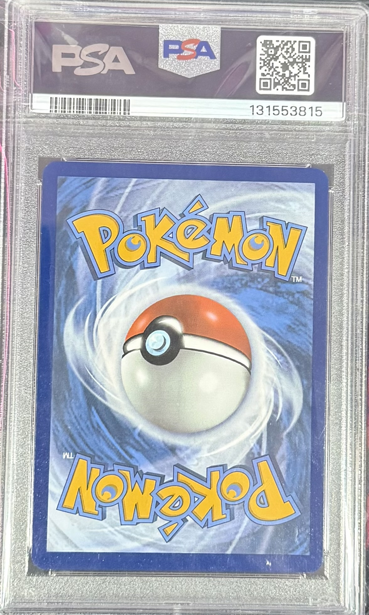 Ethan's Typhlosion - Illustration Rare - 2025 Pokemon Destined Rivals - PSA 9