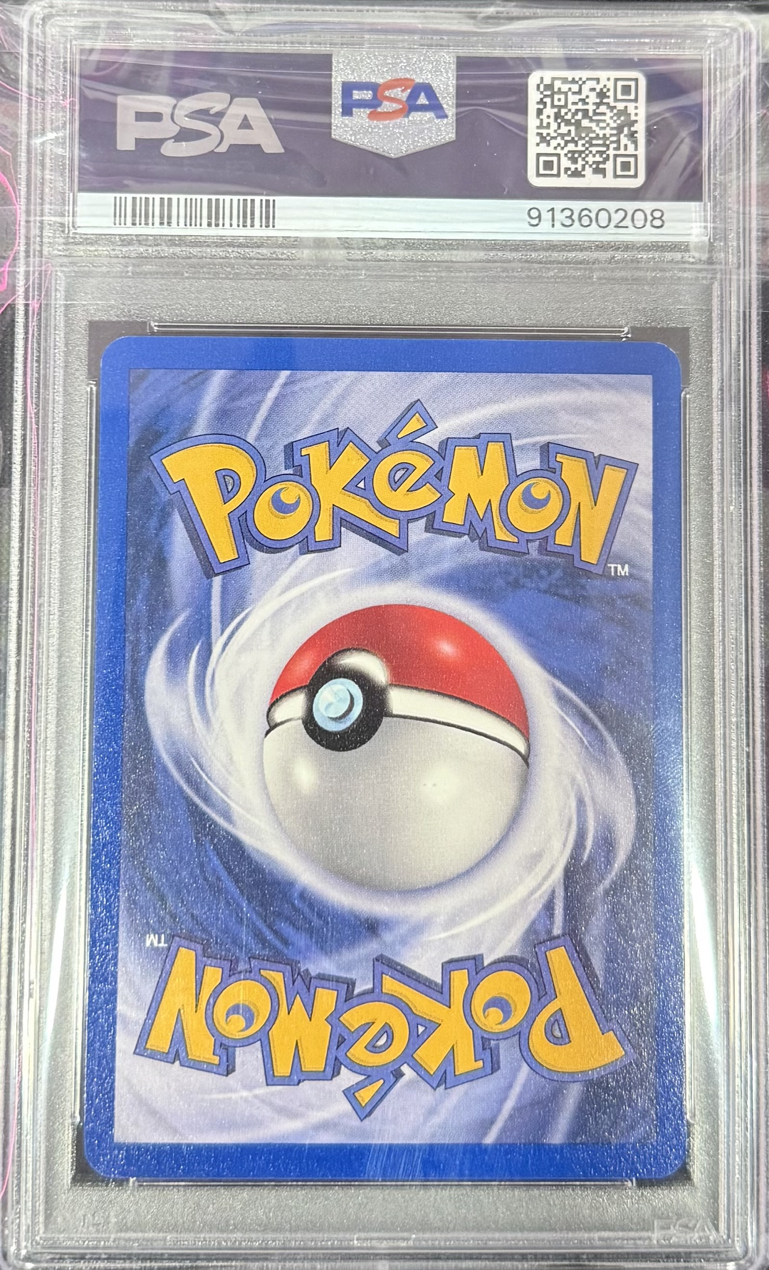 Erika's Clefable - Holo - 2000 Pokemon Gym Heroes - PSA 8