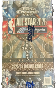 2025-26 Topps Chrome Cactus Jack Basketball x NBA All-Star Game Hobby Box