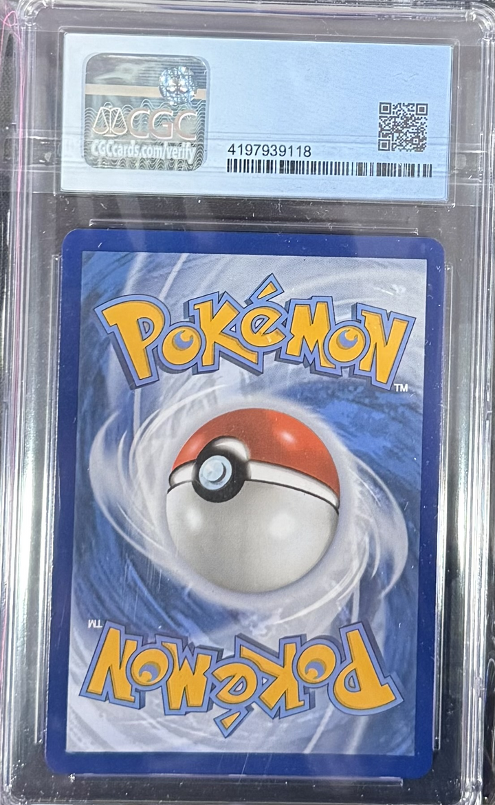 Radiant Charizard - Pokemon (2023) - Crown Zenith - 020/159 - CGC 9