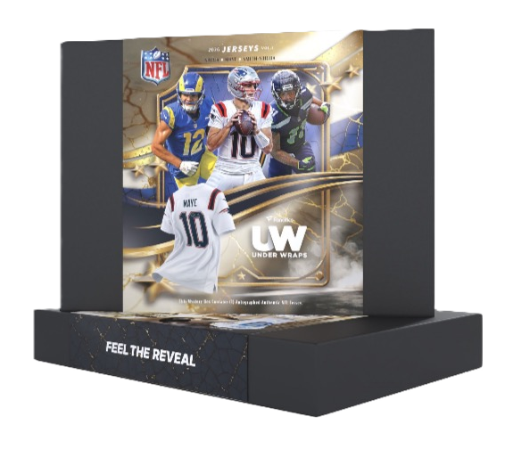 2026 Fanatics Under Wraps NFL Jersey Volume-1 (Single Mystery Box)