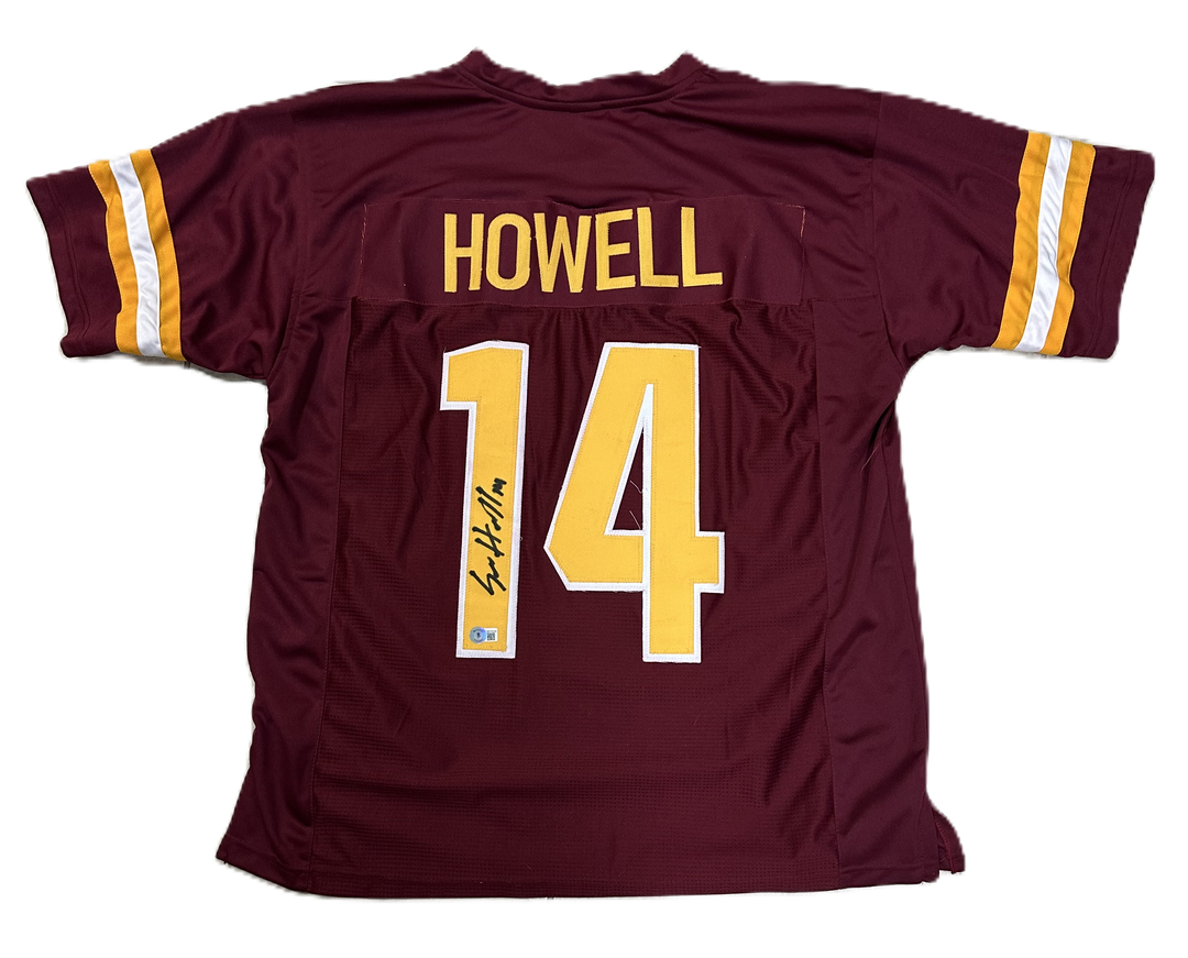 Sam Howell Autographed Jersey - Washington Commanders