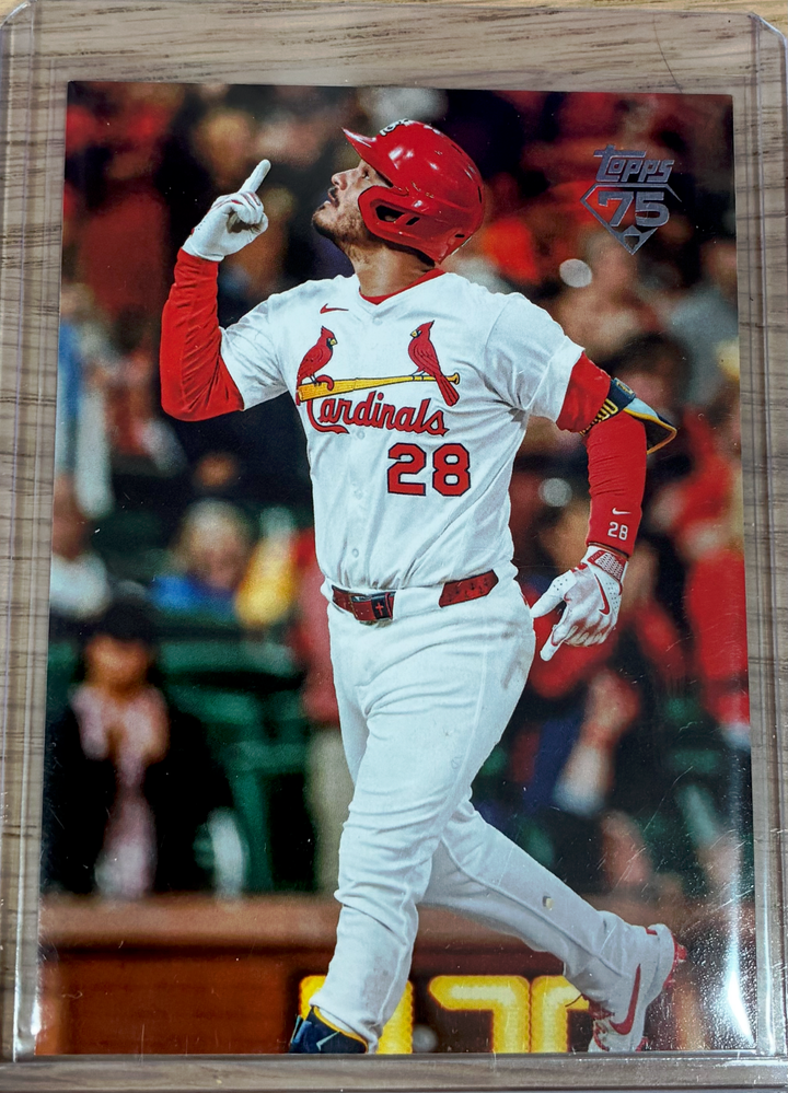 2026 Topps Series One - Nolan Arenado True Photo Variation SSP