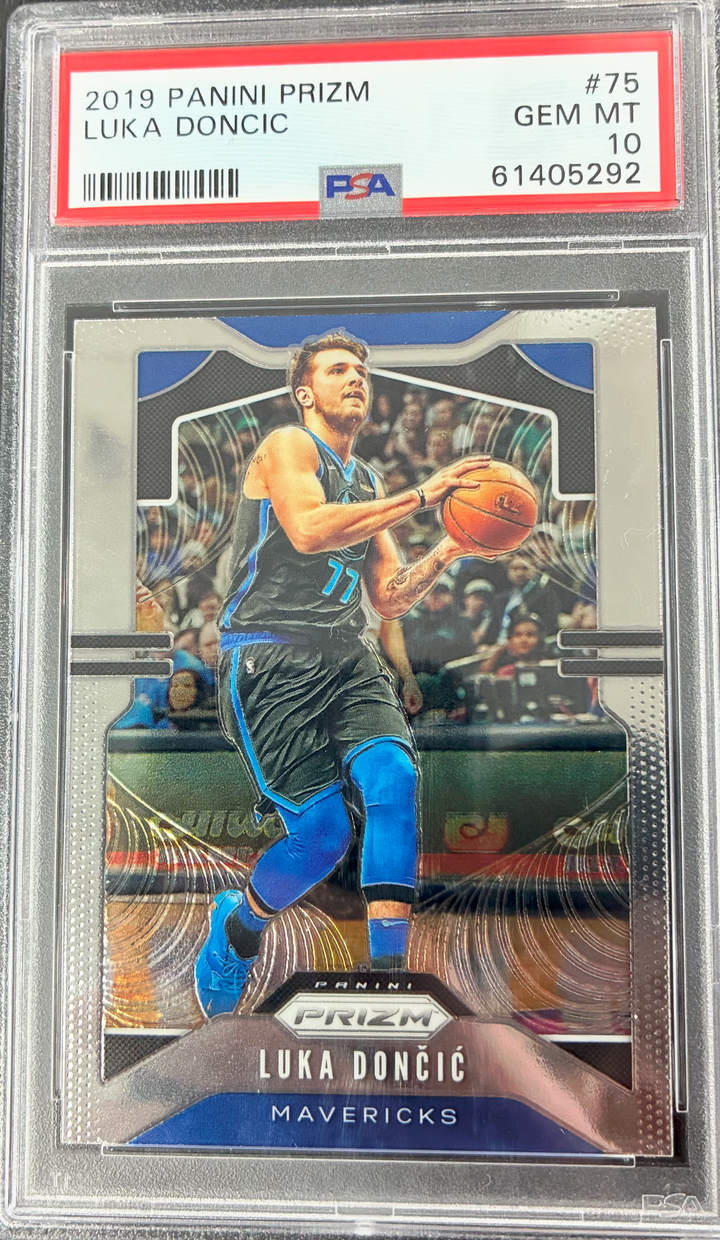 2019 Panini Prizm - Luka Doncic - PSA 10