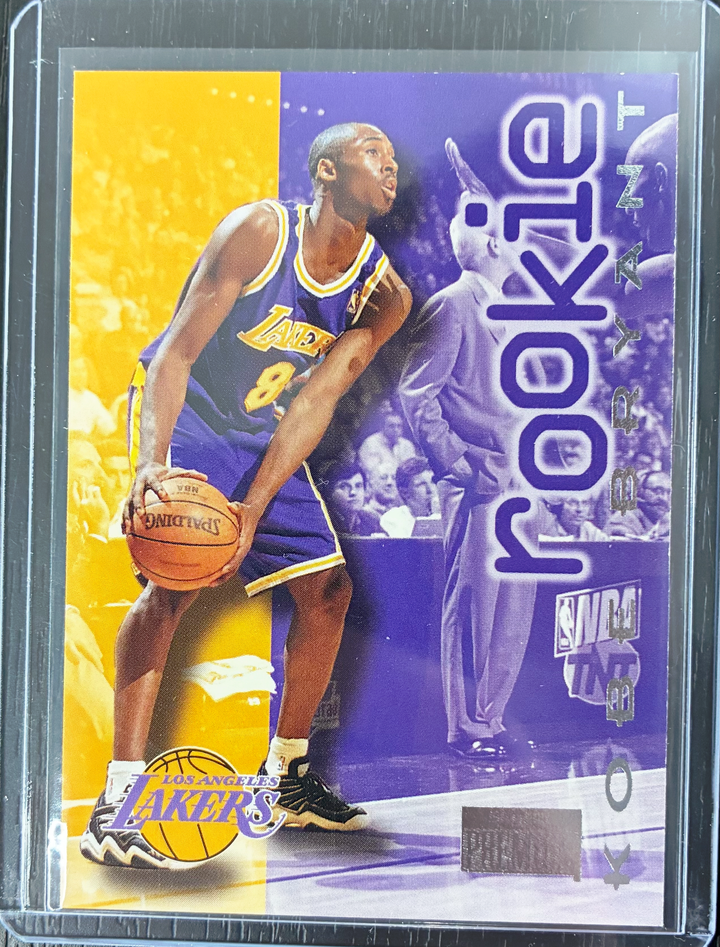 1996-97 Skybox Premium - Kobe Bryant Rookie Card