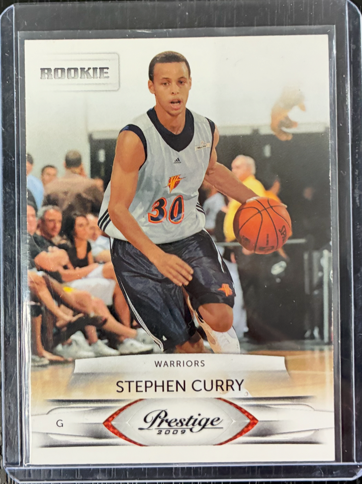 2009-10 Panini Prestige Basketball - Stephen Curry Rookie Card
