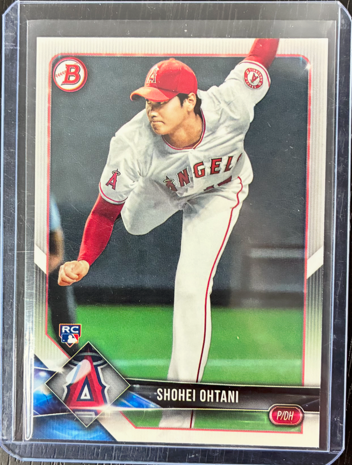 2018 Bowman Baseball - Shohei Ohtani Rookie Card