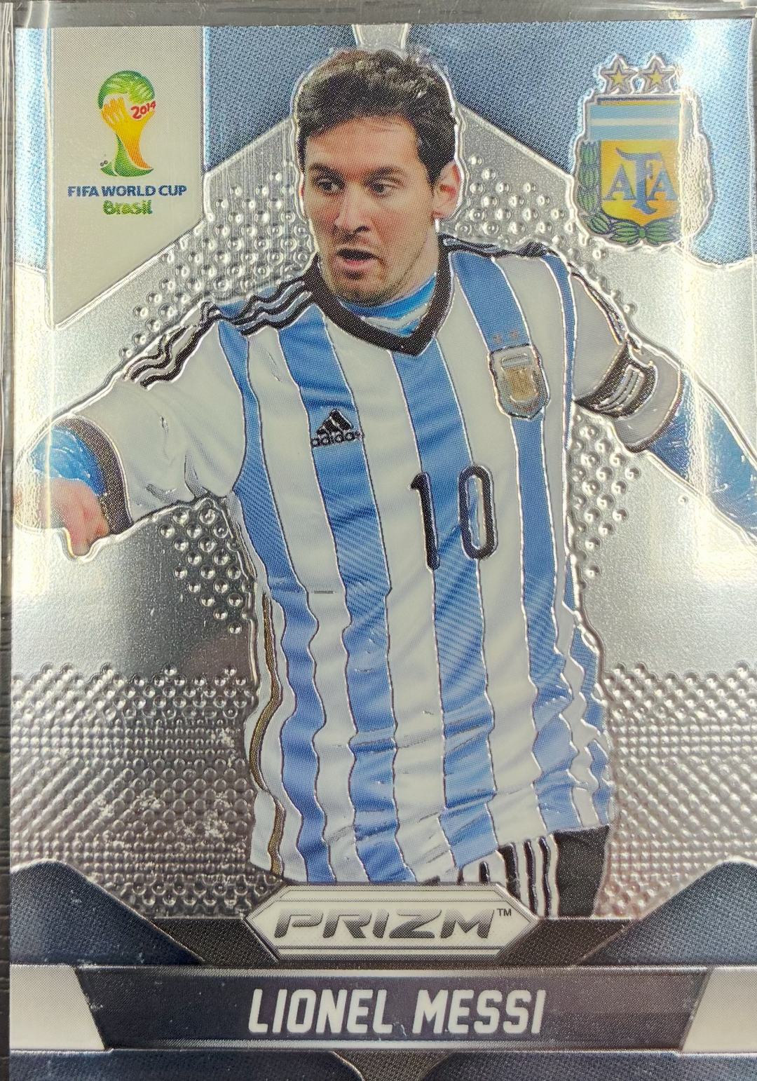 2014 Panini Prizm FIFA World Cup - Lionel Messi #12