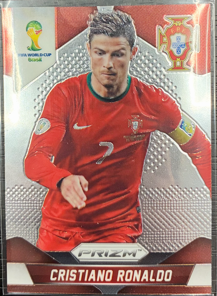 2014 Panini Prizm FIFA World Cup - Cristiano Ronaldo #161