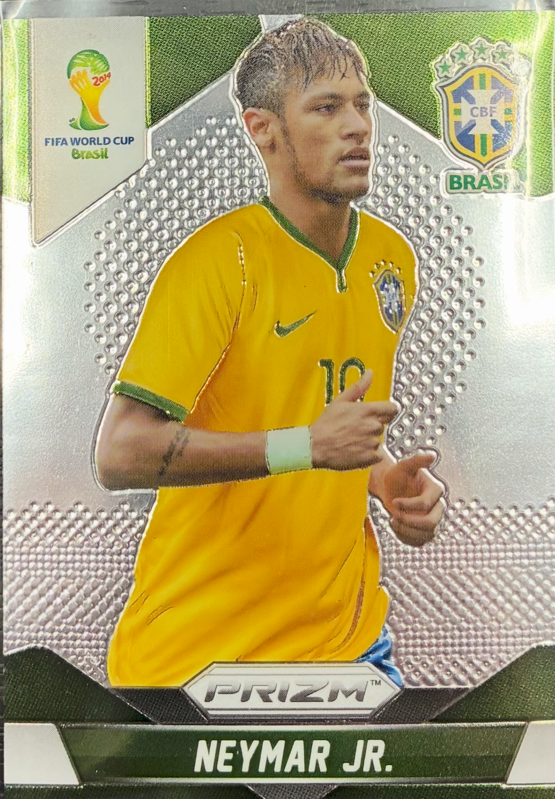 2014 Panini Prizm FIFA World Cup - Neymar Jr #112