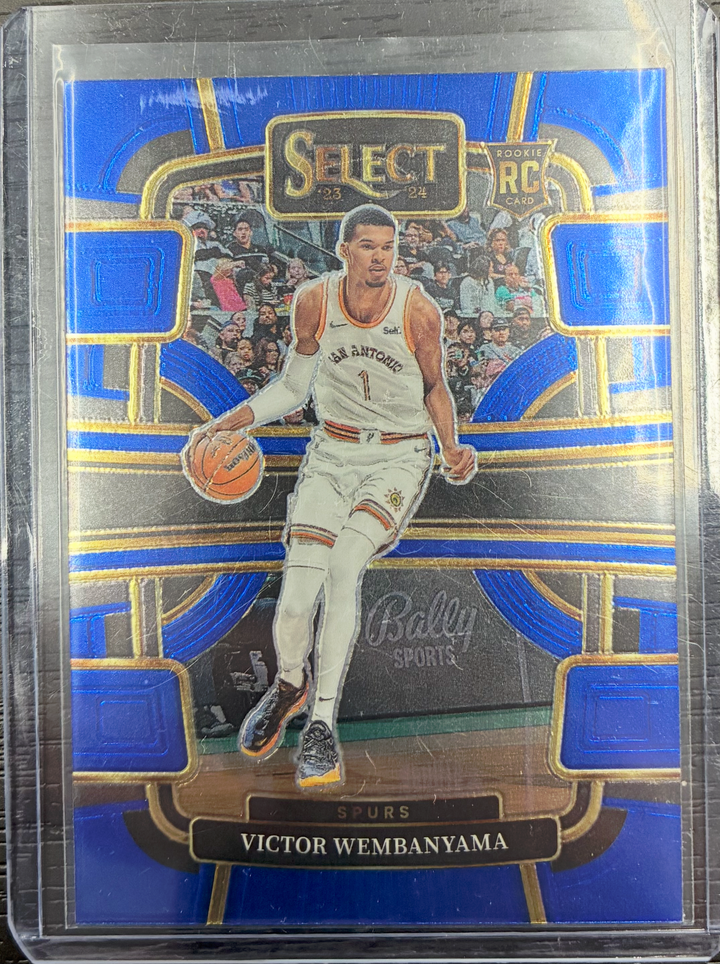2023-24 Panini Select Basketball - Victor Wembanyama No. 87 - Rookie