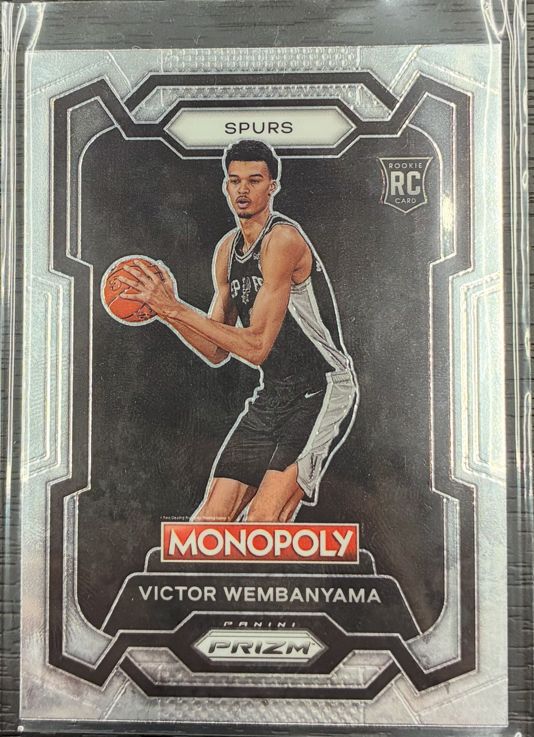 2023-24 Panini Prizm Monopoly Basketball - Victor Wembanyama No. 81 - Rookie