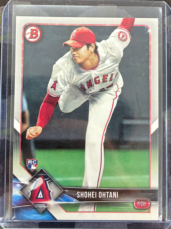 2018 Bowman Baseball - Shohei Ohtani Rookie Card #49