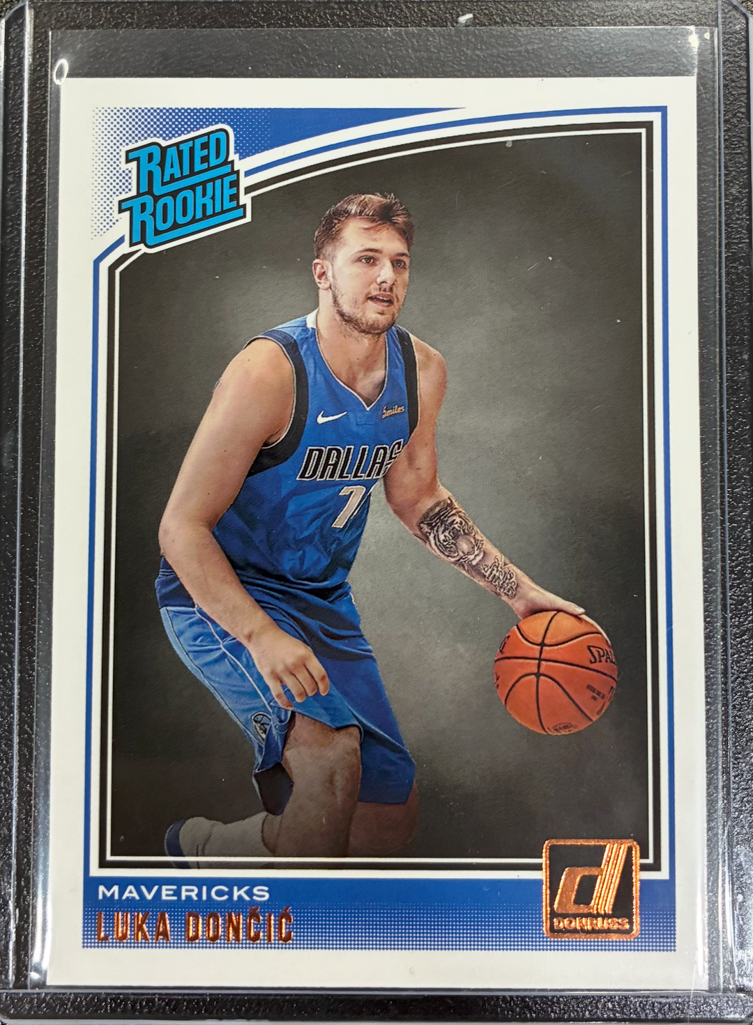 2018-19 Panini Donruss Basketball Luka Doncic Rated Rookie
