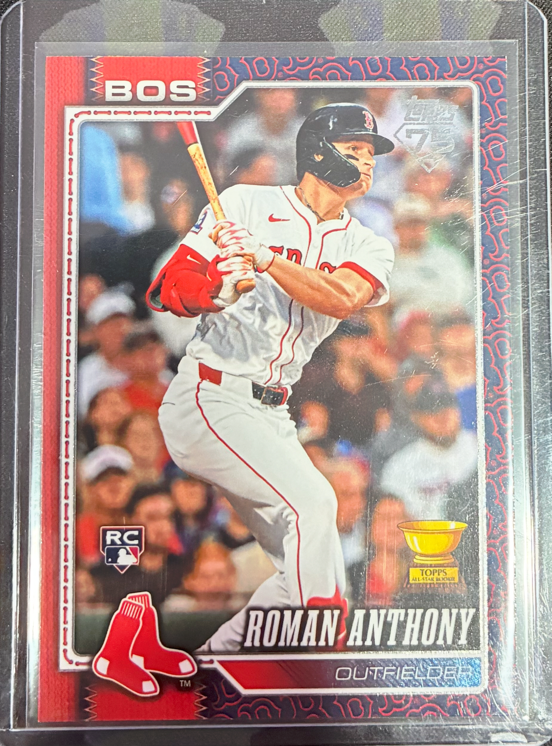 2026 Topps Series One Baseball - Roman Anthony #189 - Rookie - Team Color Border
