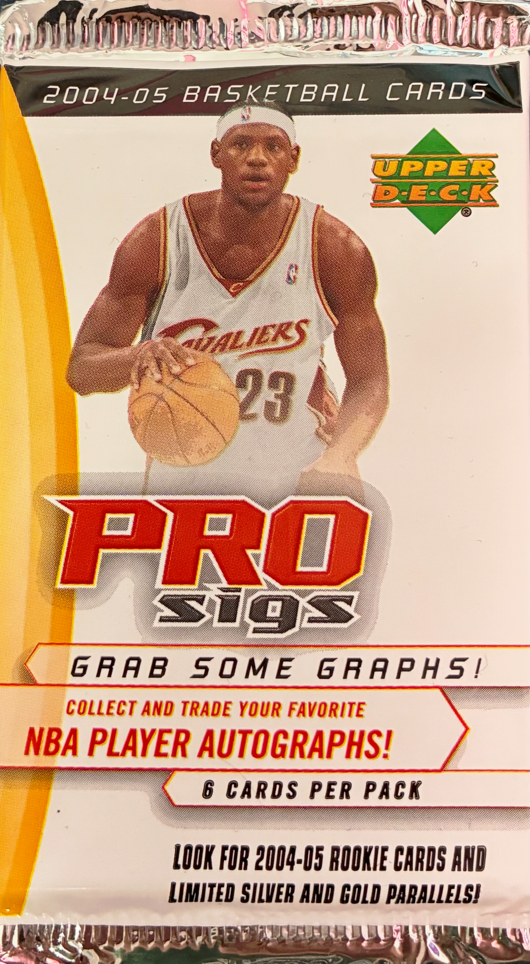 2004-05 Upper Deck Pro Sigs Basketball Hobby Pack