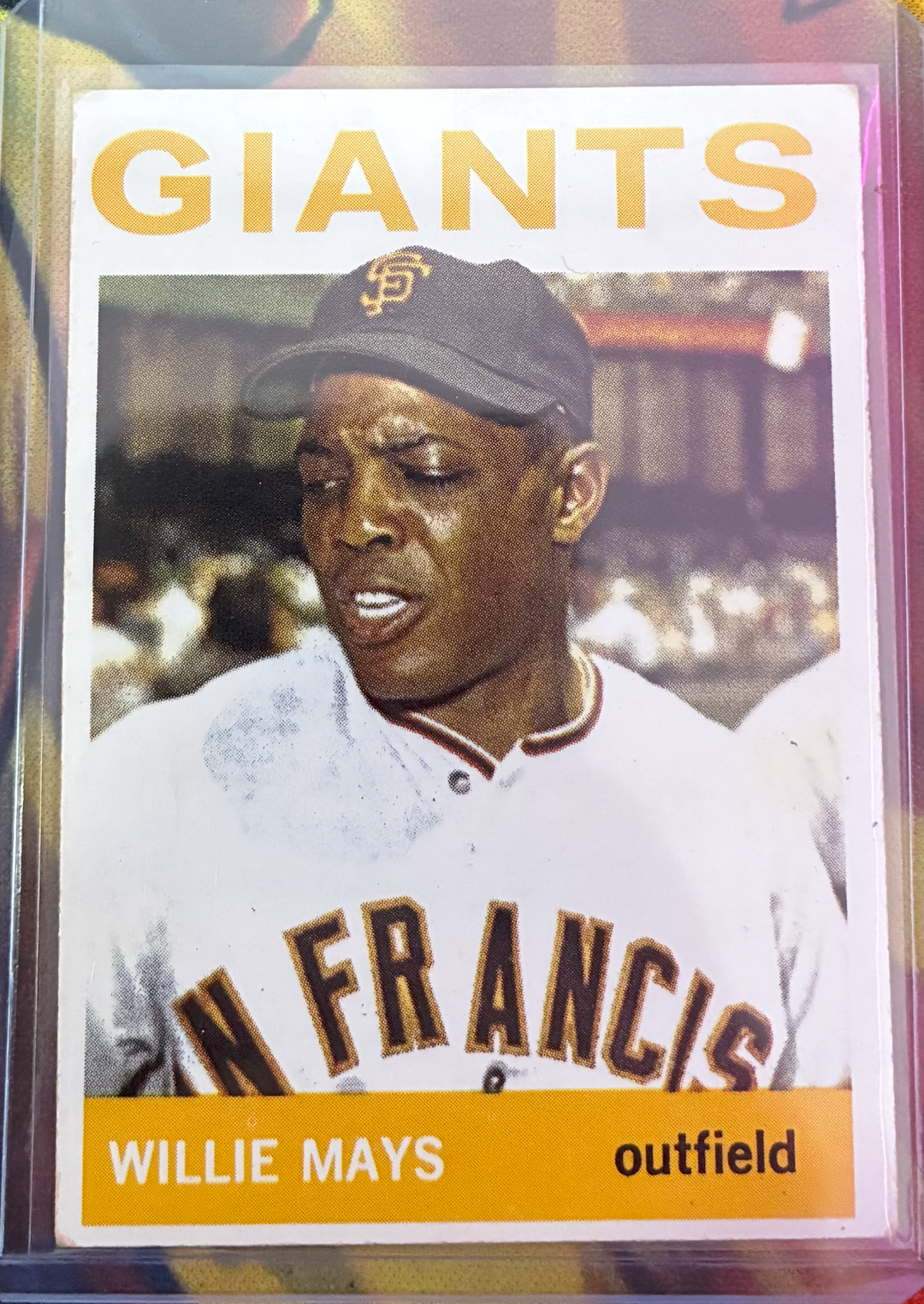 1964 Topps Baseball - Willie Mays #150