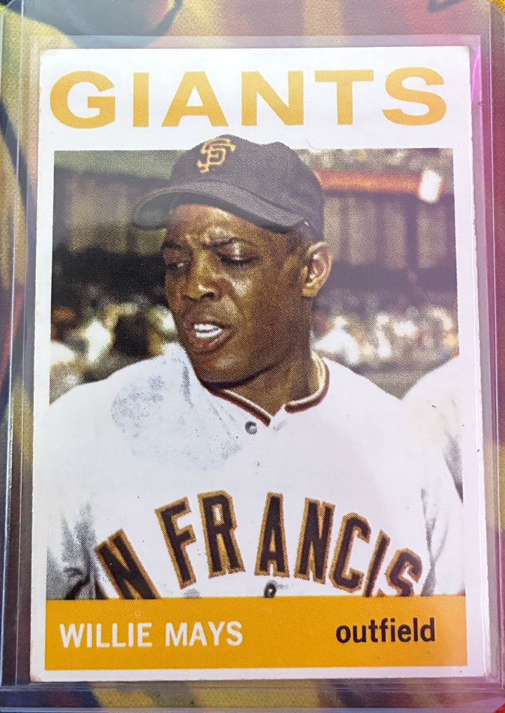 1964 Topps Baseball - Willie Mays #150