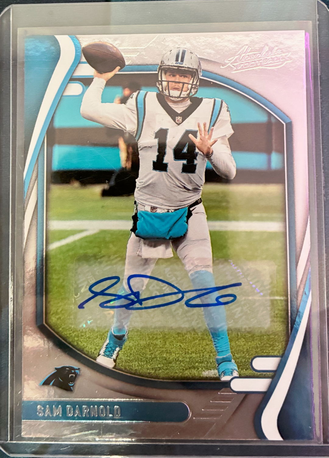 2021 Panini Absolute Football - Sam Darnold #89 - Autograph