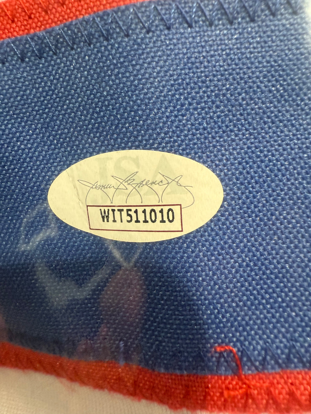 Billy Shaw Autographed Jersey - JSA Certified