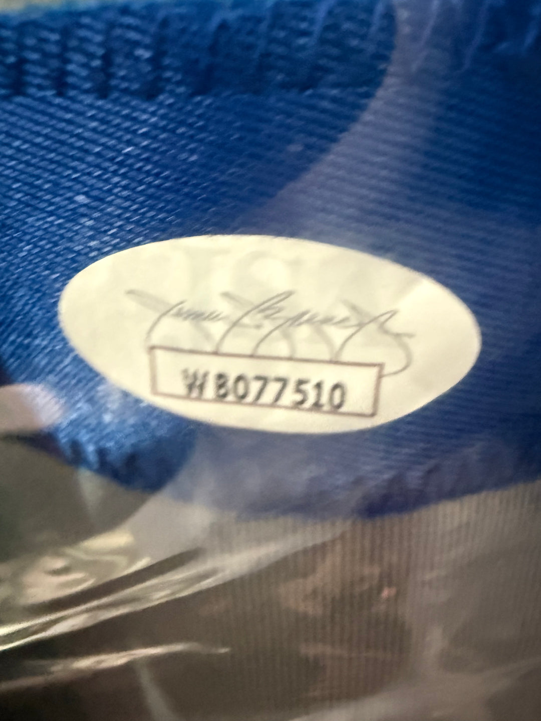 Steve Garvey Autographed Signed Los Angeles Dodgers Grey Baseball Jersey (Beckett)