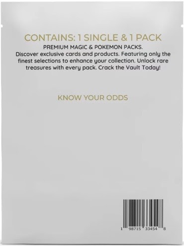 Vaulted Rarities - MTG Premium Pack - Power Edition