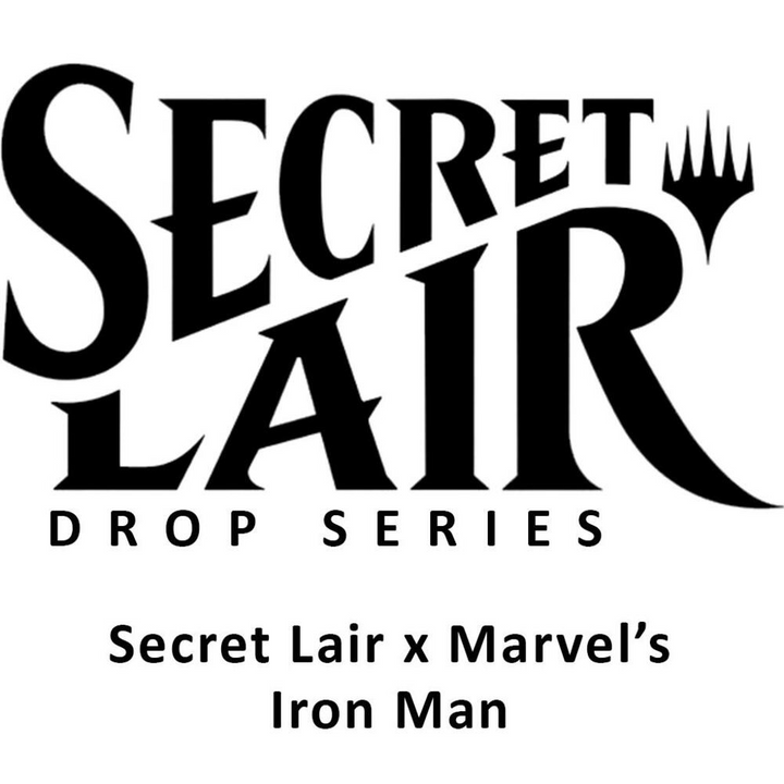 Secret Lair Drop: Secret Lair x Marvel's Iron Man - Non-Foil Edition - Secret Lair Drop Series (SLD)