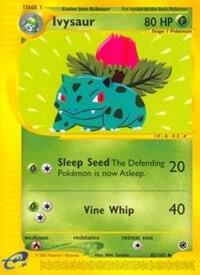 Ivysaur - Expedition (EX) Reverse Holo
