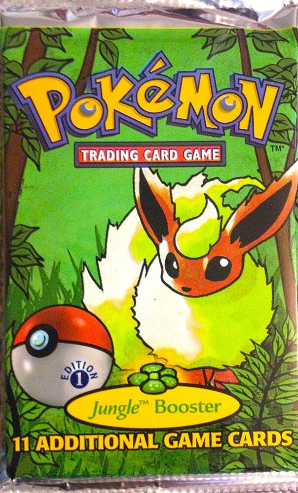 Jungle Booster Pack [1st Edition] - Jungle (JU)