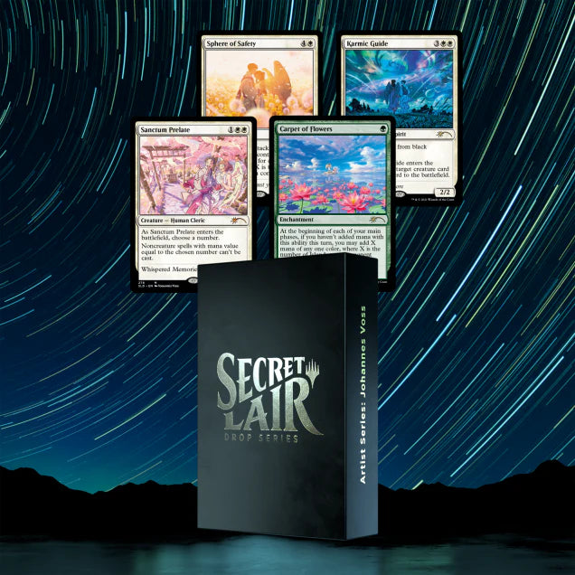 Secret Lair Drop: Artist Series: Johannes Voss - Non-Foil Edition