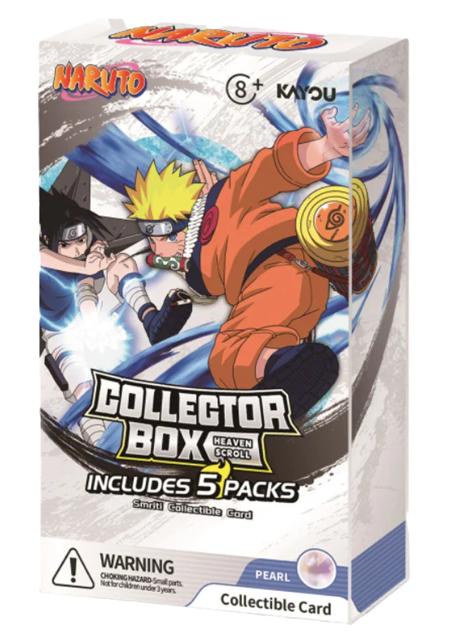 Kayou Naruto: Smriti Collectible Cards: Heaven Scroll 001 Collector Box
