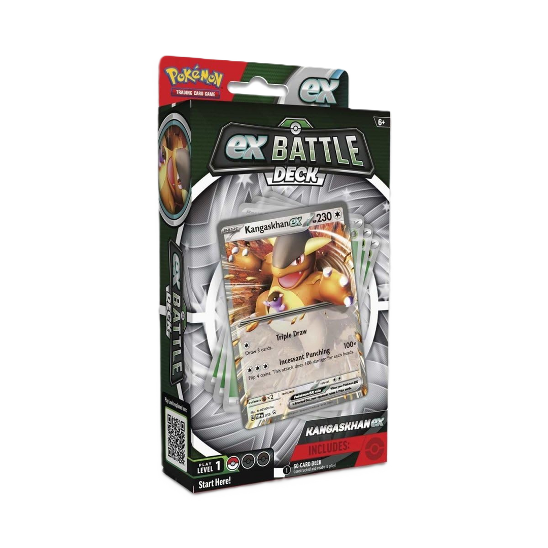 Pokemon TCG: Ex Battle Decks