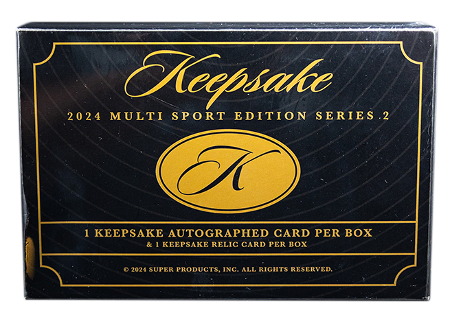 2024 Keepsake Multi Sport Series 2 Update Edition