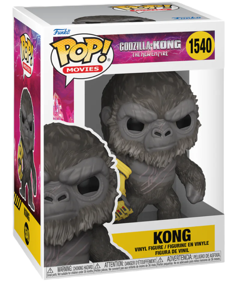 Funko Pop! Godzilla vs Kong The New Empire - Kong with Mechanized Arm #1540