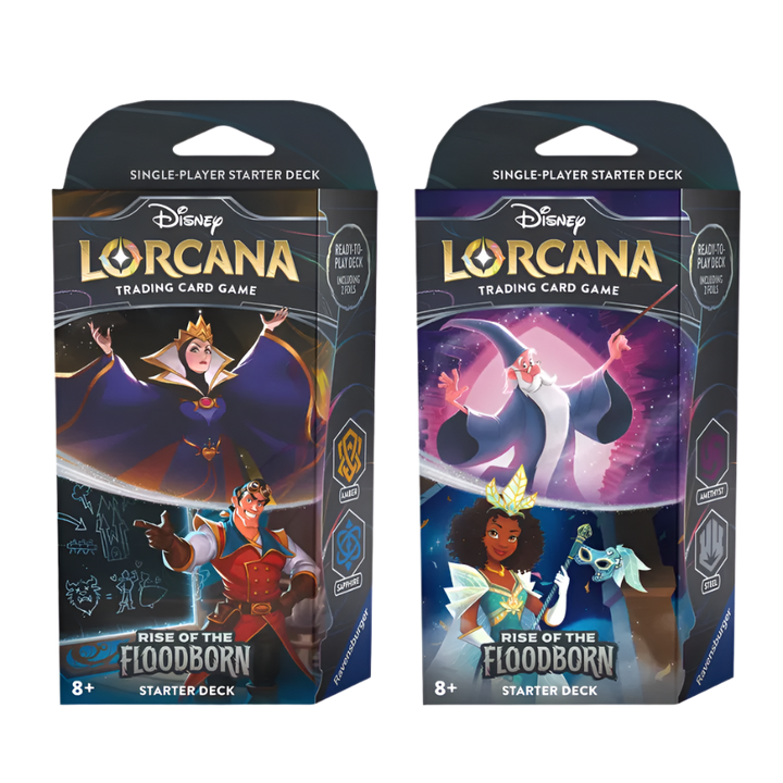 Disney Lorcana - Rise of the Floodborn Starter Deck