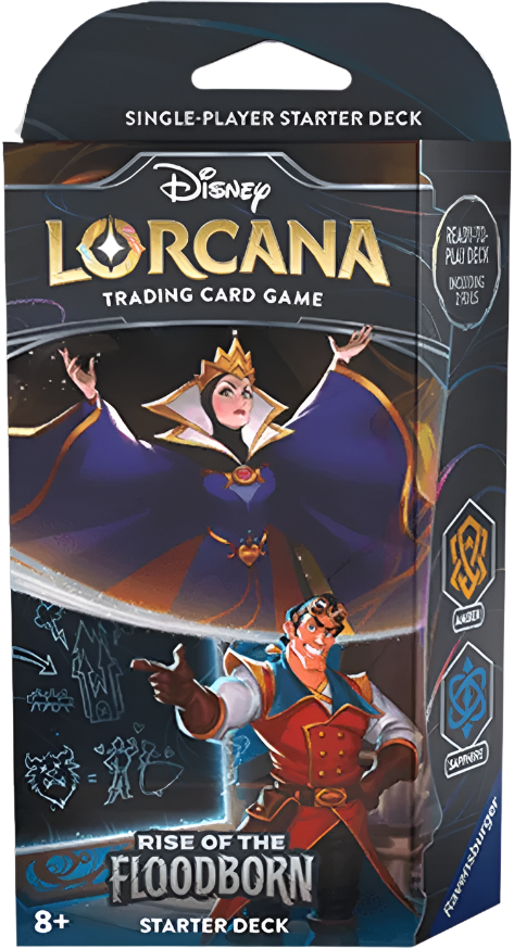 Disney Lorcana - Rise of the Floodborn Starter Deck