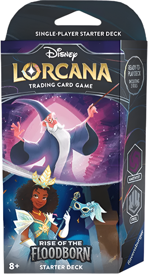 Disney Lorcana - Rise of the Floodborn Starter Deck