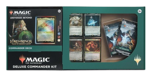 The Lord of the Rings: Tales of Middle-earth Deluxe Commander Kit {Riders of Rohan}